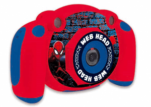 Spider-Man Kinderkamera mit Foto- und Videofunktion