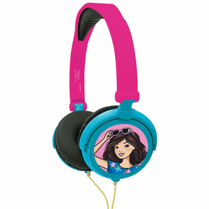 Cuffie stereo Barbie, pieghevoli, con cavo