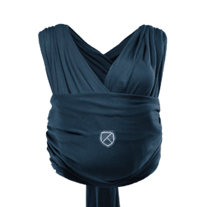 KOALA BABY CARE  ® Elastisk sling Babysling Cuddle Wrap Stretchy - mörkblå