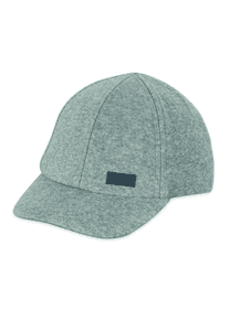 Gorra de béisbol de rizo Gris humo