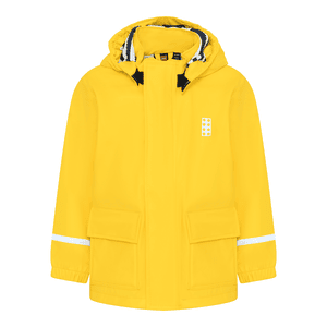 Regenjacke gelb
