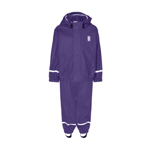 Softshell Overall dunkellila
