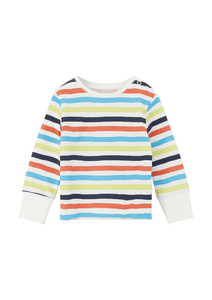 Langarmshirt white