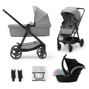 Kinderwagen NEWLY 3 in 1 moonlight grey