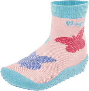 Aqua-chaussettes papillons