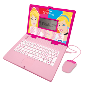 Disney Prinzessin Lern-Laptop - 124 Aktivitäten (Deutsch/Englisch)