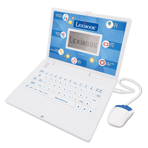 Power Kid® Lern-Laptop - 124 Aktivitäten (Deutsch/Englisch)