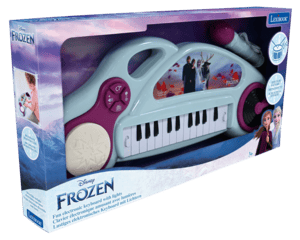 Clavier électronique enfant La reine des neiges Disney lumières