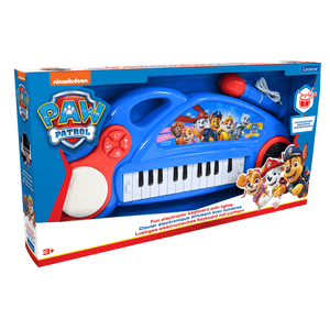 Paw Patrol Electronic Keyboard trommepute og lyseffekter