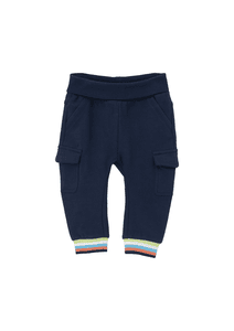 s. Olive r Pantalones de deporte azules