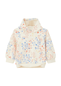 Sweatshirt beige