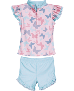 UV Protection Bath Set Butterflies