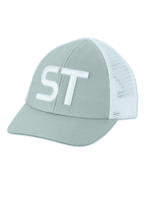 Baseball-Cap rauchgrau