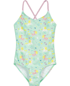 Maillot de bain anti-UV licorne