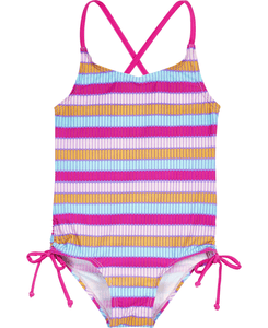UV-beskyttelse badedragt pink