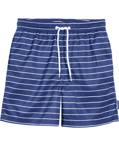 Strand shorts gestreept marine