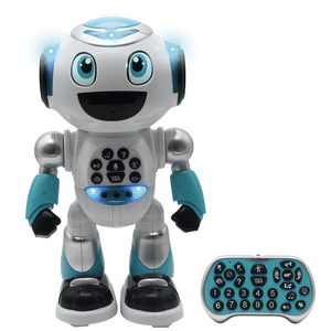 POWERMAN Advanced sprechender Lern-Roboter mit Geschichtsgenerator