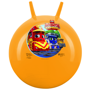 pomppupallo Mighty Express, 45 - 50 cm