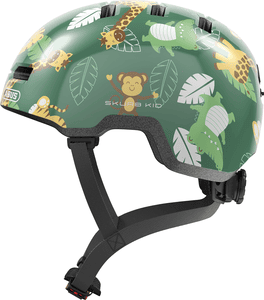 Casque de vélo enfant SKURB KID T.S vert jungle