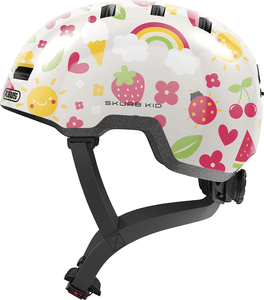 Casque de vélo enfant SKURB KID T.S crème d'été