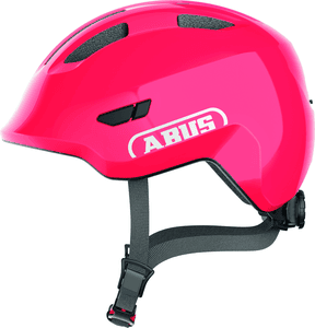 Casque de vélo enfant SMILEY 3.0 T.S rouge brillant