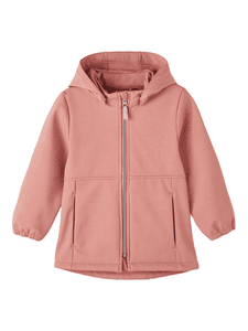 Softshell jas Magic Nmfalfa Old Rose