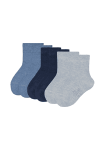 Socken Baby 6er-Pack blue