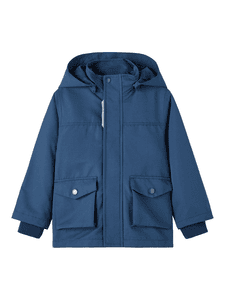 Outdoor giacca Nmmalex Insignia Blue