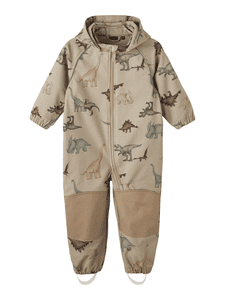 Tuta softshell Nmmalfa Timber Wolf