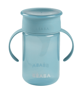 Learning Cup 360° blu 340ml