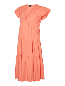 Umstandskleid VMMJARLOTTE Georgia Peach
