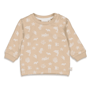 Sweatshirt Ocean Child Sand Melange