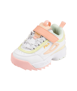 Zapato bajo Disruptor White Pale Rosette