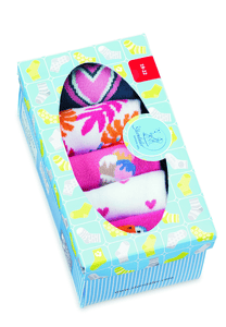 Söckchen 5er-Pack Mädchen pink