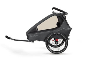 Fietskar Kidgoo2 Steel Grey Collectie 2023