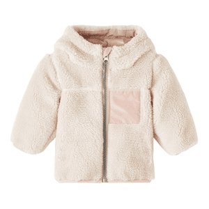Outdoorjacke Teddy Nbfmadele Sandshell