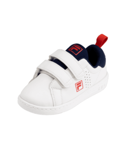 Crosscourt 2NT Velcro White- Navy
