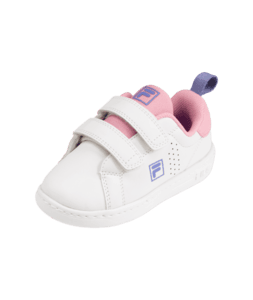 Halbschuh Crosscourt 2 NT Velcro White-Wild Rose