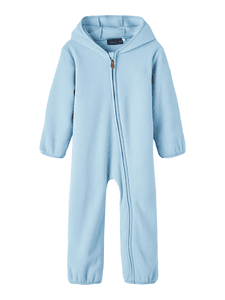 Fleece Overall Nbnmunit Ashley Blauw