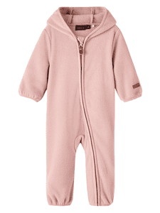 Fleece-Overall Nbnmunit Peachskin