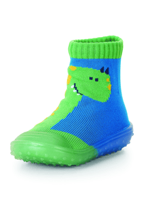 Adventure -Sokken Dino blauw