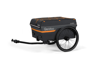 Lastenanhänger Qubee Grey 130 L Volumen