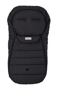 Sommerfußsack Comfort Lifeline schwarz