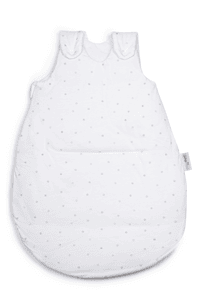 Babyschlafsack Punkte bunt