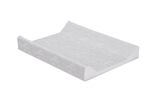 Wickelauflage 2-keil Safari Grau 50x65 cm