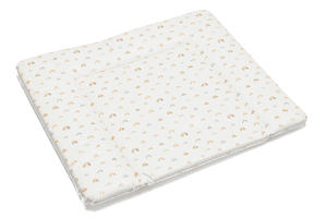 Wickelauflage Softy Large Rainbow Beige 85x75 cm