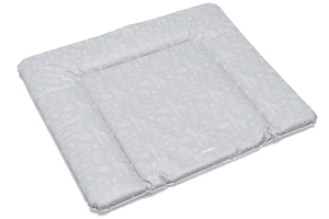 Matelas à langer Softy Large safari gris 85x75 cm