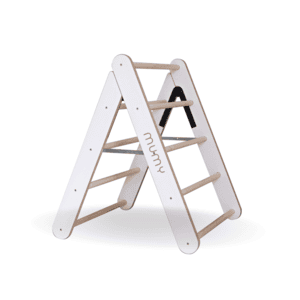 mumy™ klimdriehoek easyCLIMB S wit / natuur