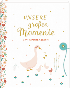 Eintragbuch - Unsere gr. Momente (Fam.album/Little Wonder)