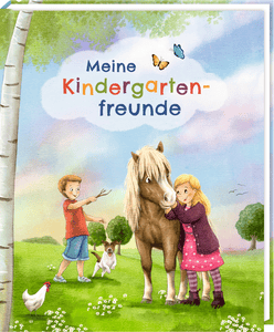 Freundebuch: Meine Kindergartenfreunde (M. liebsten Tiere)